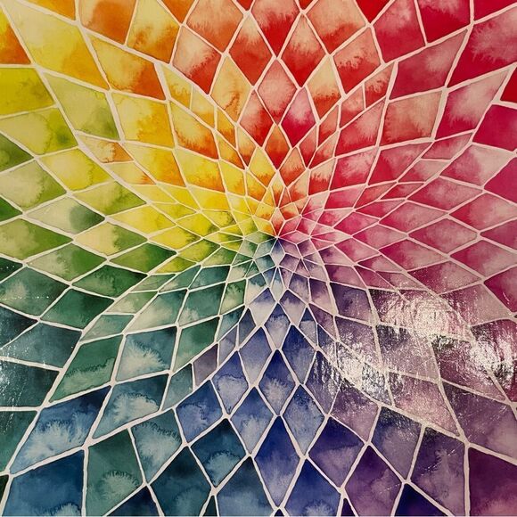 Diamond Dahlia puzzle by Josie Lewis NIB - Picture 2 of 3